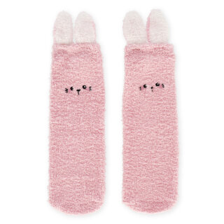 NON-SLIP SOCKS Adult - ITS A MATCH! - BUNNY