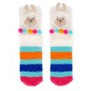 NON-SLIP SOCKS Adult - ITS A MATCH! - LLAMA