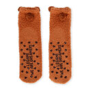 NON-SLIP SOCKS Adult - ITS A MATCH! - TEDDY BEAR