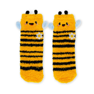 NON-SLIP SOCKS Kids - ITS A MATCH! - BEE