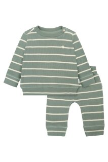 Unisex Pyjama Set Tessino Green Milieu