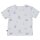 Gerippte T-Shirt AOP - Farm Life Blau