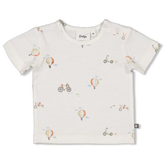 T-Shirt AOP - Mini Adventurer Natur