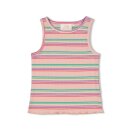 Gerippte Singlet - Picknick Perfect Rosa