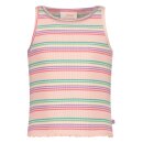 Gerippte Singlet - Picknick Perfect Rosa