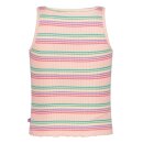 Gerippte Singlet - Picknick Perfect Rosa