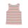 Gerippte Singlet - Picknick Perfect Rosa