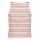 Gerippte Singlet - Picknick Perfect Rosa