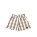 Bold Stripes | Relaxed Shorts Stucco