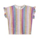 T-shirt Terry Stripe Cherry Purple