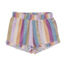 Shorts Terry Stripe Cherry Purple