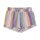 Shorts Terry Stripe Cherry Purple