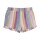 Shorts Terry Stripe Cherry Purple