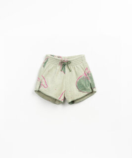 Printed Plush Shorts Atelier