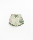 Printed Plush Shorts Atelier