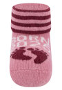 Babysocken "Born in 2025" Hell Wildrose