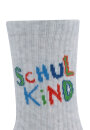 Tennissocken Schulkind Hellsilber Mel.