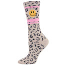 Tennissocken Leo/Smiley Elfenbein Mel.