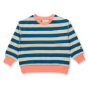 DARI Sweater Ocean Blue-Sand Stripes