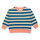 DARI Sweater Ocean Blue-Sand Stripes