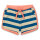 MARLEN Sweat Shorts Ocean Blue-Sand Stripes