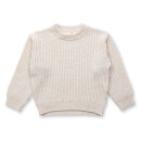 MARLEY Knitted Sweater Cream