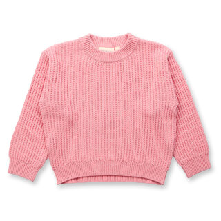 MARLEY Knitted Sweater Light Pink