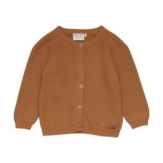 Cardigan Knit Brown Sugar