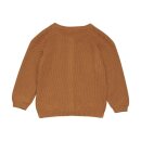 Cardigan Knit Brown Sugar