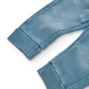 Hose Plüsch Denim Bleach