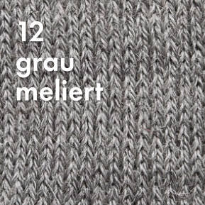 Grau Meliert