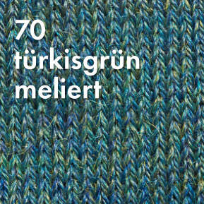 Türkisgrün Meliert